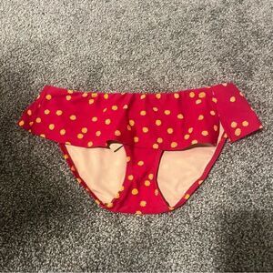 Sundance ruffle printed swim bottom